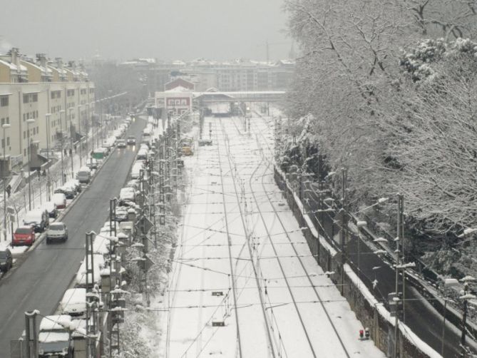 El Norte: foto en Donostia-San Sebastián