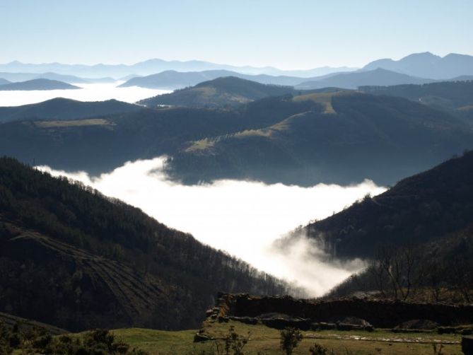 Nubes: foto en Irun