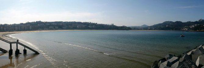 Nuestra Bahia: foto en Donostia-San Sebastián