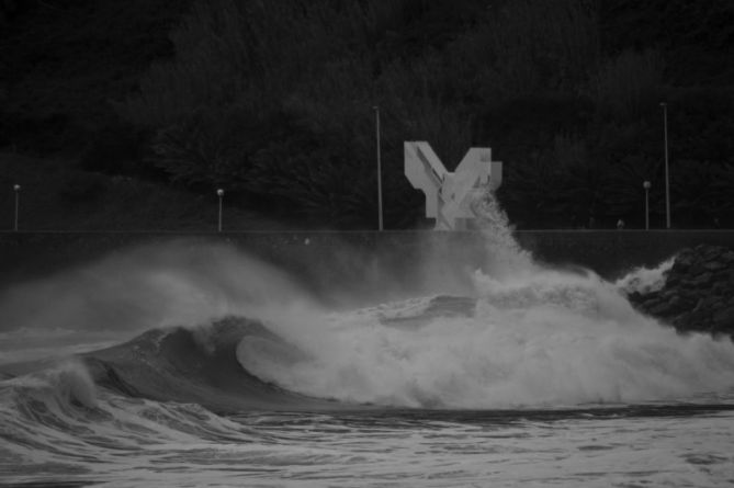 "Ohla-la": foto en Donostia-San Sebastián