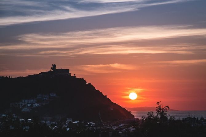 El ojo de Egia: foto en Donostia-San Sebastián