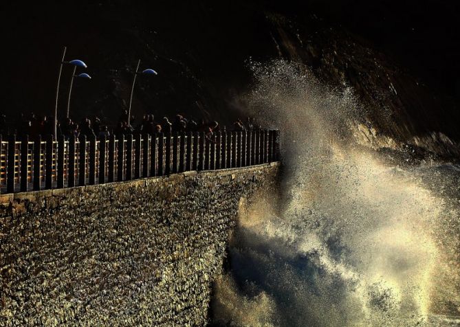 ¡Ola!: foto en Donostia-San Sebastián