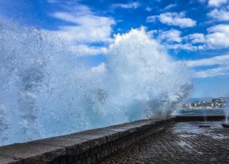 OLAS ENTRENANDO PARA EL INVIERNO