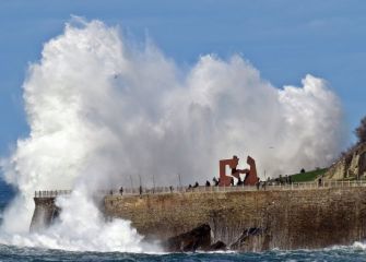 Olas en Febrero