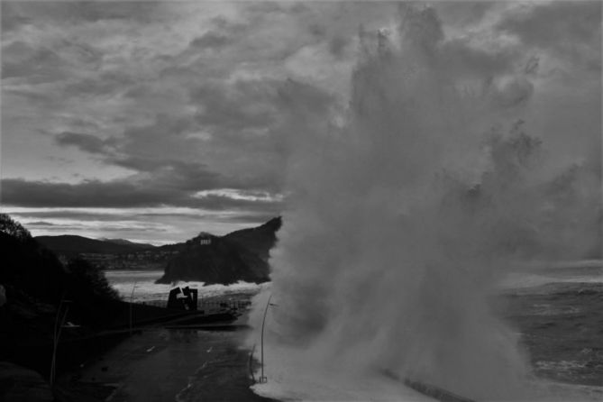 OLATU JUMP: foto en Donostia-San Sebastián