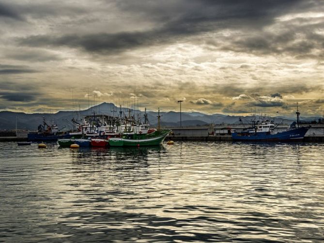 Oleo: foto en Hondarribia