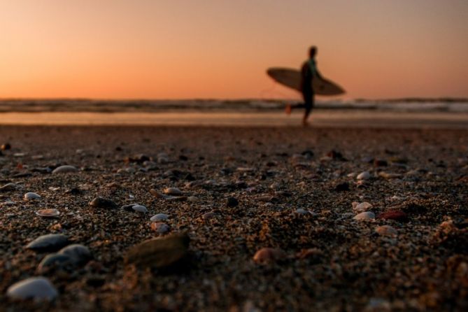 olor a verano: foto en Donostia-San Sebastián