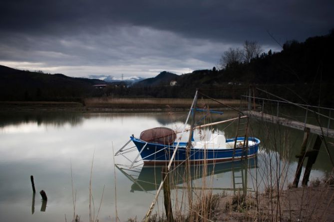 Oria ibaia: foto en Orio