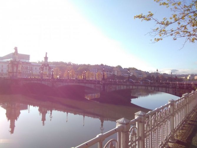 otoño: foto en Donostia-San Sebastián