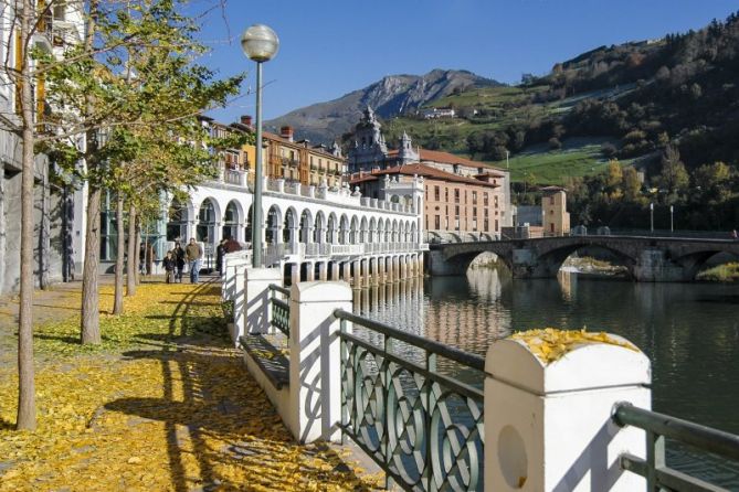 Otoño: foto en Tolosa