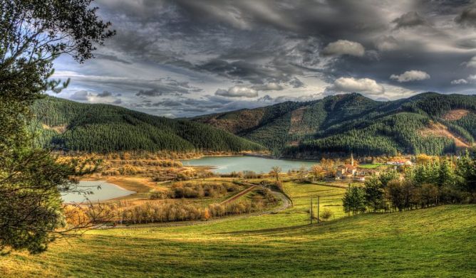 Otoño: foto en Aretxabaleta