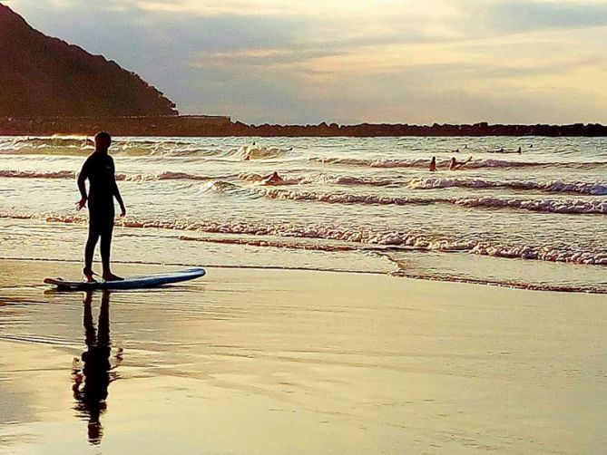 otoño donostiarra: foto en Donostia-San Sebastián