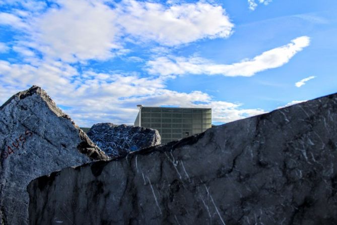 OTRA PERSPECTIVA DEL KURSAL: foto en Donostia-San Sebastián