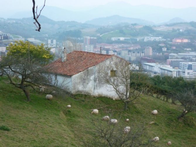 otra perspectiva desde Ulia: foto en Donostia-San Sebastián