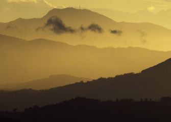 Pagoeta desde la costa