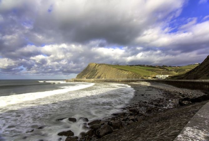 Paisaje: foto en Zumaia