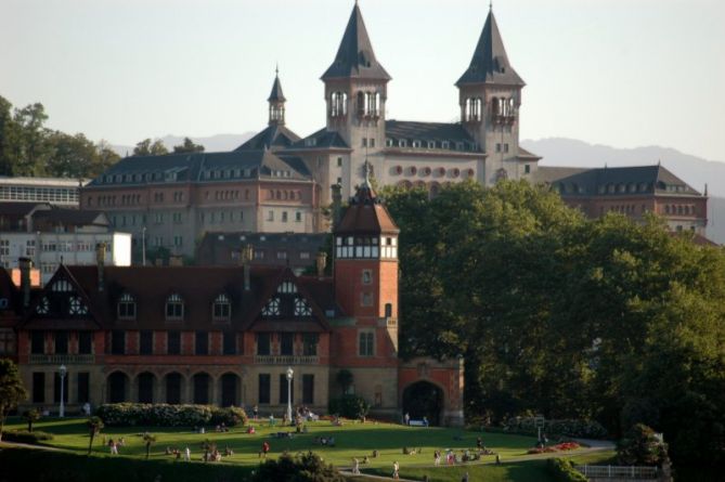 Palacio de Miramar: foto en Donostia-San Sebastián