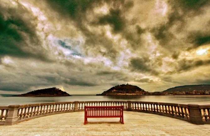 Palco De Honor: foto en Donostia-San Sebastián