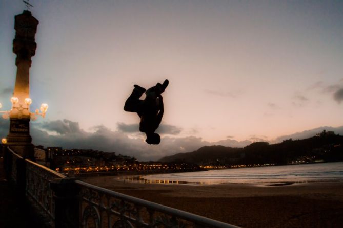 Parcour Donostia: foto en Donostia-San Sebastián