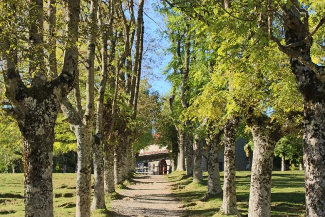 Parque natural de Urbia: foto en Oñati