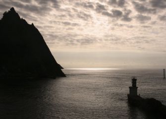 pasaia donibane atardeccer