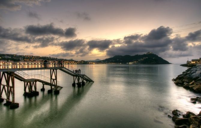 Pasarela: foto en Donostia-San Sebastián