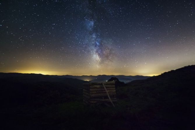 El pase de estrellas: foto en Oiartzun