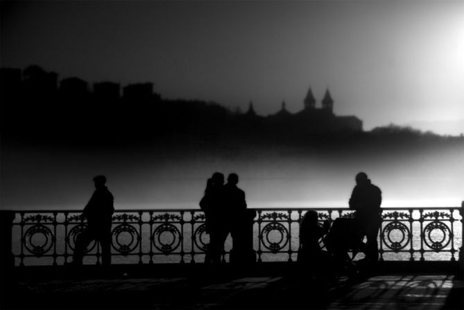 Paseando: foto en Donostia-San Sebastián