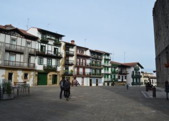 Paseando por hondarribia