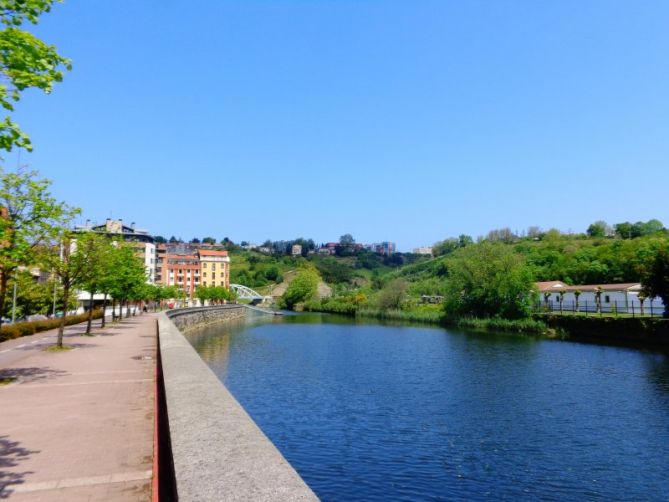 Paseando por Loiola: foto en Donostia-San Sebastián