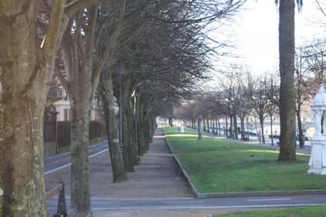 PASEO DE FRANCIA: foto en Donostia-San Sebastián