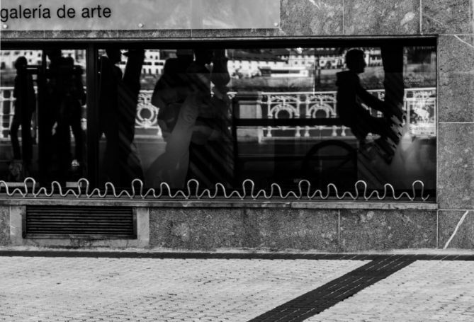 paseo de la kontxa detalle: foto en Donostia-San Sebastián