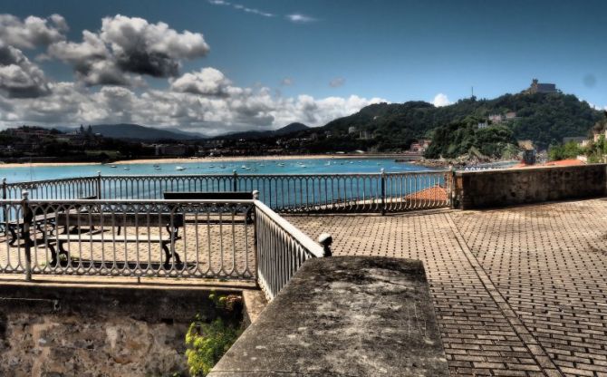 Paseo de los Curas: foto en Donostia-San Sebastián