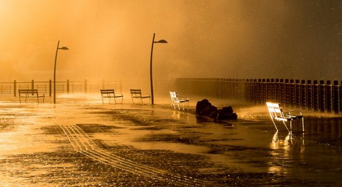 Paseo Nuevo: foto en Donostia-San Sebastián