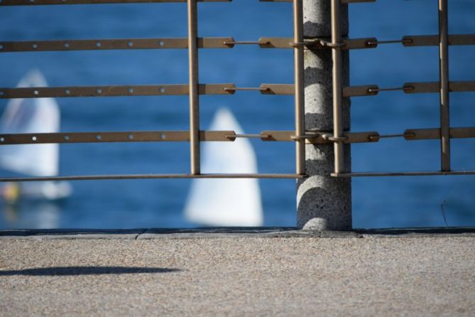 Paseo Nuevo: foto en Donostia-San Sebastián