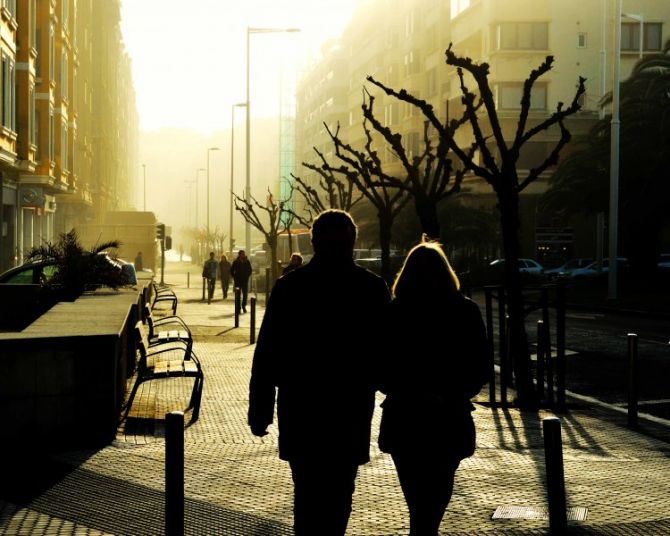   Paseos soleados: foto en Donostia-San Sebastián