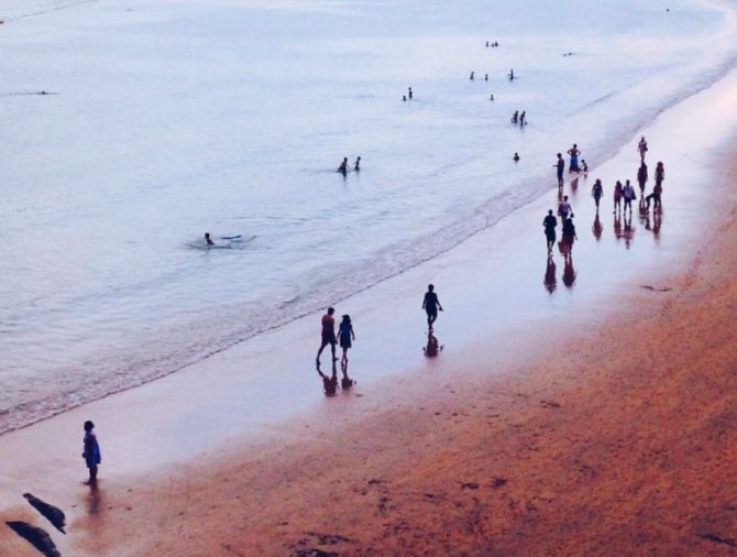 Paso a paso: foto en Donostia-San Sebastián