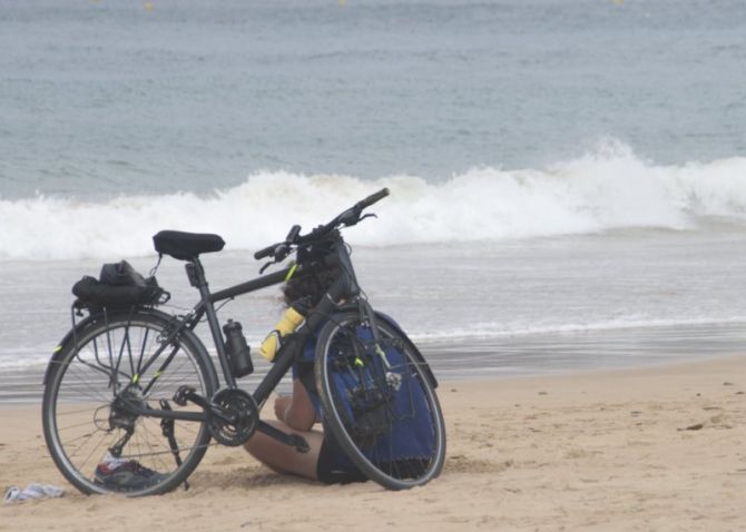 Paz: foto en Donostia-San Sebastián