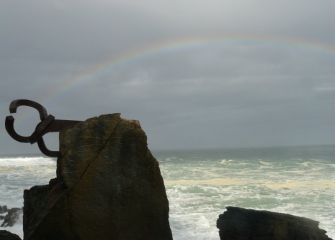 peinando el arco iris