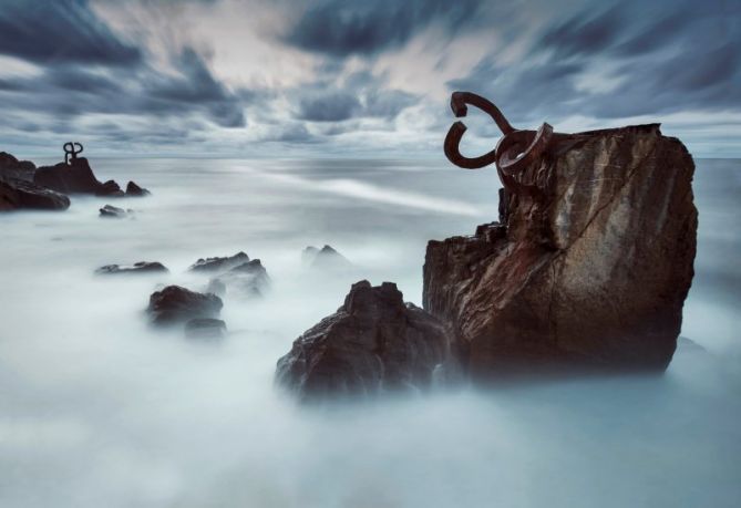 El peine de los sueños: foto en Donostia-San Sebastián