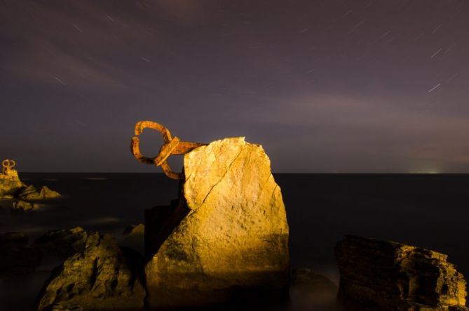 El peine de los sueños: foto en Donostia-San Sebastián