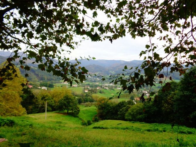 Peñas de Aia: foto en Oiartzun