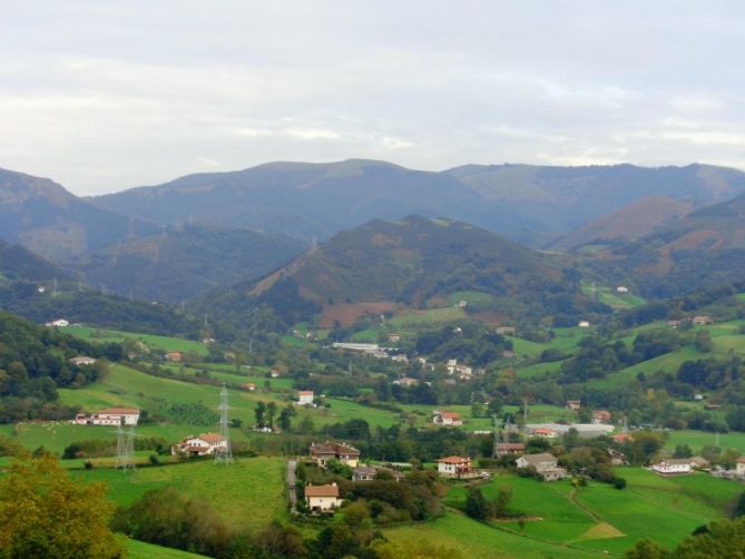 Peñas de Aia: foto en Oiartzun