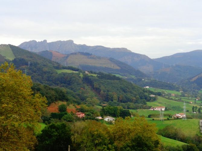 Peñas de Aia: foto en Oiartzun