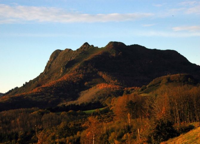 Peñas de Aia ( Aiako Arria ): foto en Irun