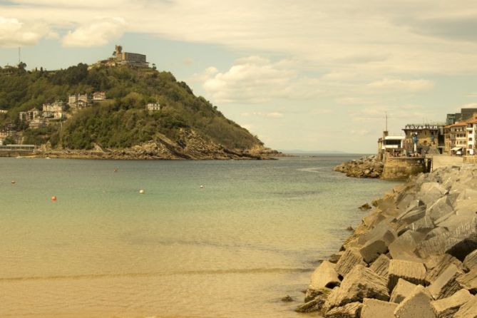 Perspectivas: foto en Donostia-San Sebastián