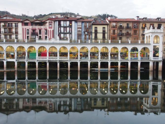 Plácida tarde en Tolosa: foto en Tolosa