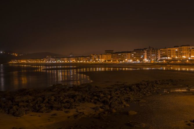 Playa: foto en Zarautz