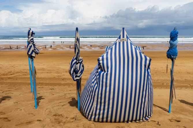 La Playa: foto en Zarautz