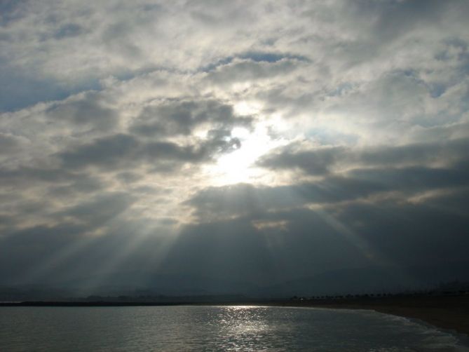 Playa Hondarribia: foto en Hondarribia